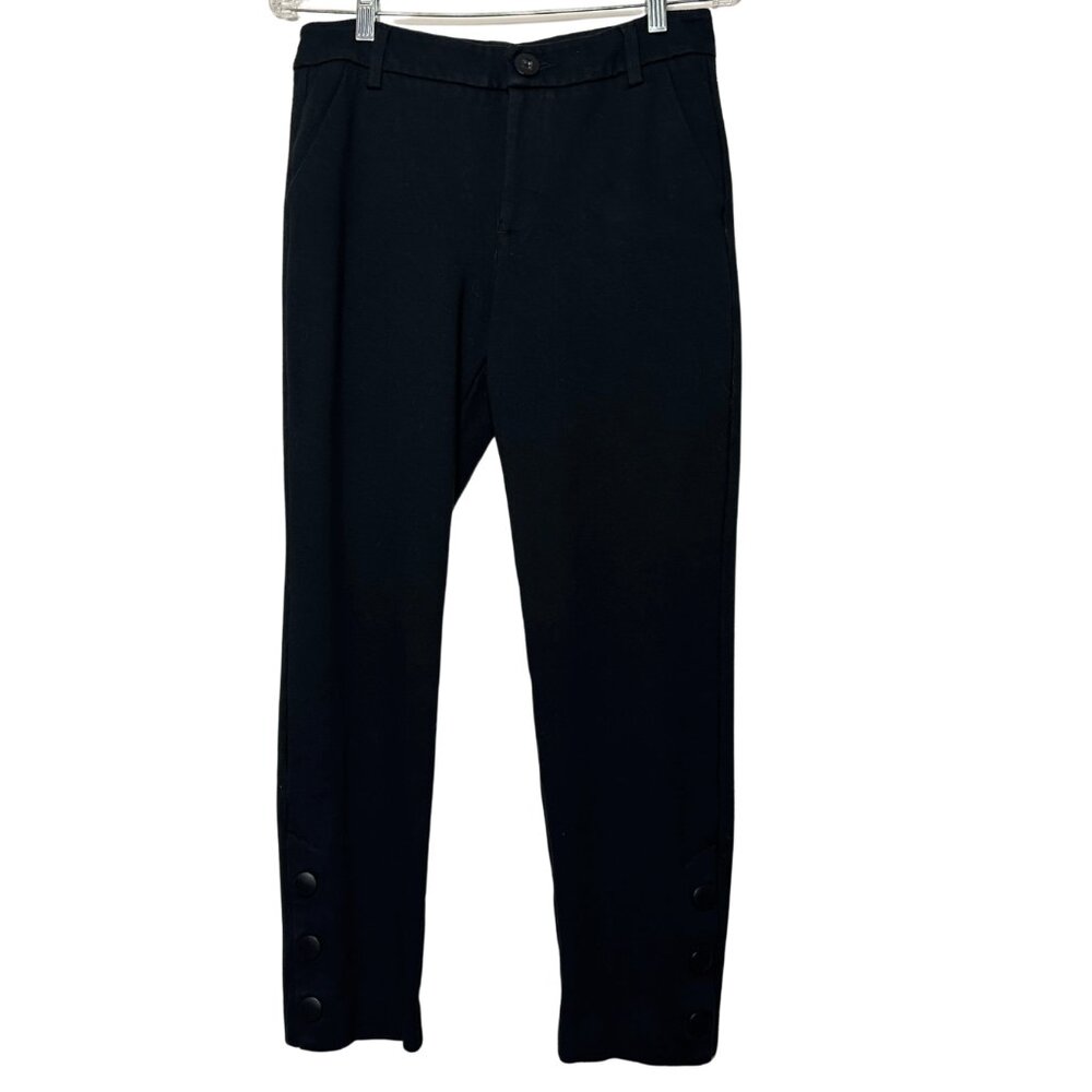 Cabi Evening Trousers Black | Ponte Knit Ankle Pant | Style 3746 Size 6